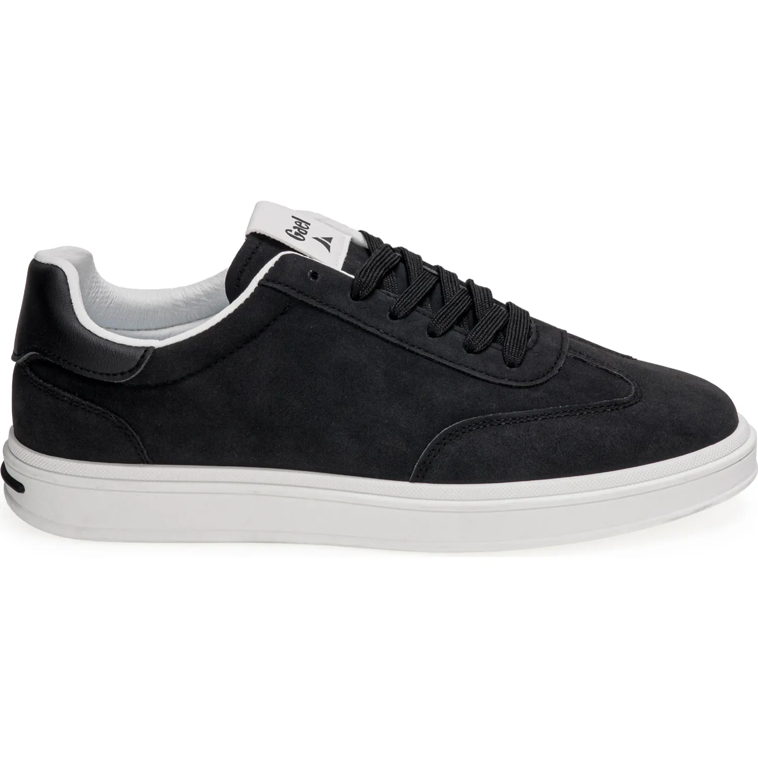 Zapatillas Gael Urbanas Hombre 0111-25q2 color negro | Platanitos