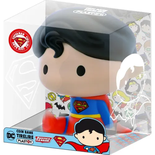 PLASTOY Varios Chibi Superman Money Box 080079 16cm