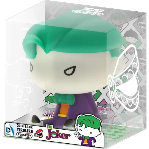 PLASTOY Varios Chibi The Joker Money Box 080068 16cm