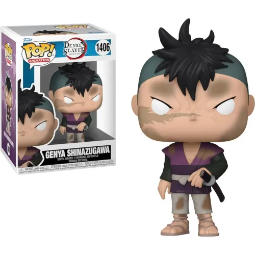 FUNKO Varios Pop Animation: Demon Slayer - Genya 72609