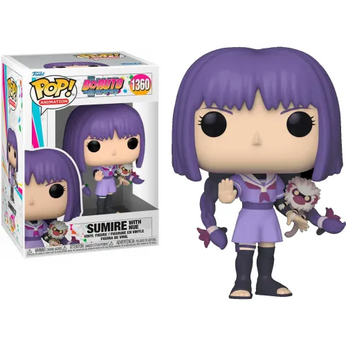 FUNKO Varios Pop Animation: Boruto - Sumire W/Nue 61389