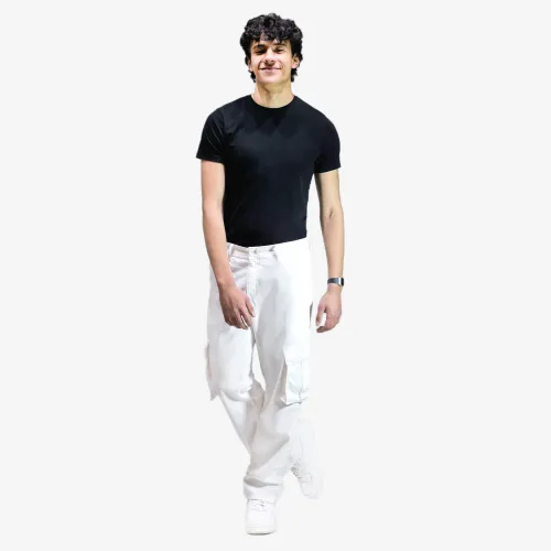 COTTONS JEANS Pantalon Cargo Hombre Emilio