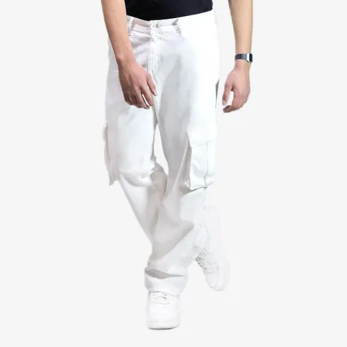 COTTONS JEANS Marfil de Hombre modelo Pantalon Cargo Hombre Emilio huesos hombre 2025072422001664809  