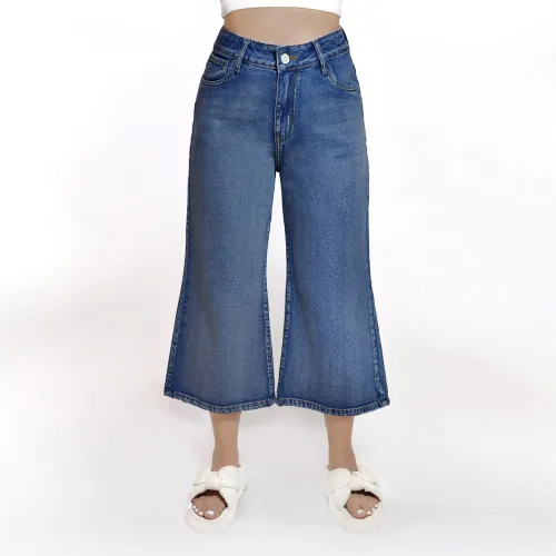COTTONS JEANS Azul de Mujer modelo Jean Culotte Mujer Ivana mujer 2025072422001664827  