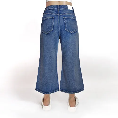 COTTONS JEANS Jean Culotte Mujer Ivana