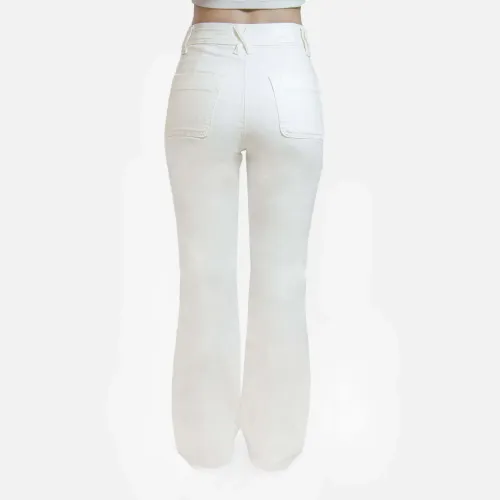 COTTONS JEANS Pantalon Flare Mujer Luana