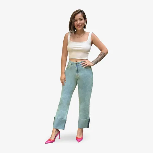COTTONS JEANS Jean Straight Enna