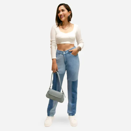 COTTONS JEANS Jean Regular Mujer Iza