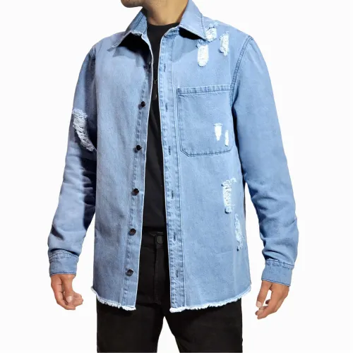 COTTONS JEANS Sobrecamisa Regular Hombre Ben