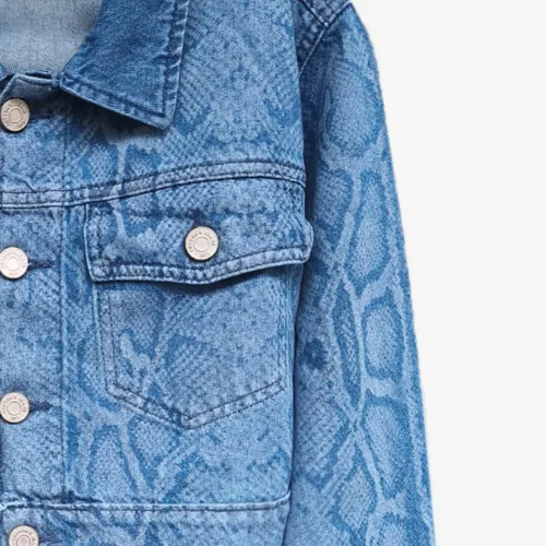 COTTONS JEANS Casaca Crop Mujer Mariana