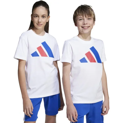 adidas Blanco de Niña / Niño modelo Polo Deportivo Juvenil J Bl Tee 160 niña 2025072514223761030  