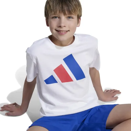 adidas Polo Deportivo Juvenil J Bl Tee 160