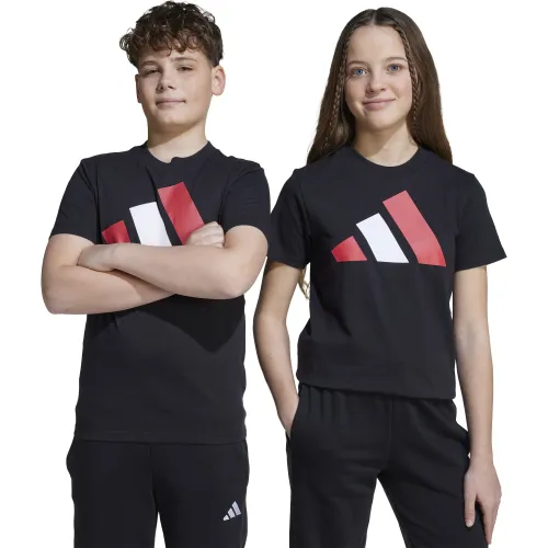 adidas Negro de Niña / Niño modelo Polo Deportivo Juvenil J Bl Tee 160 negros rojos rojas roja niña 2025072514223761048  