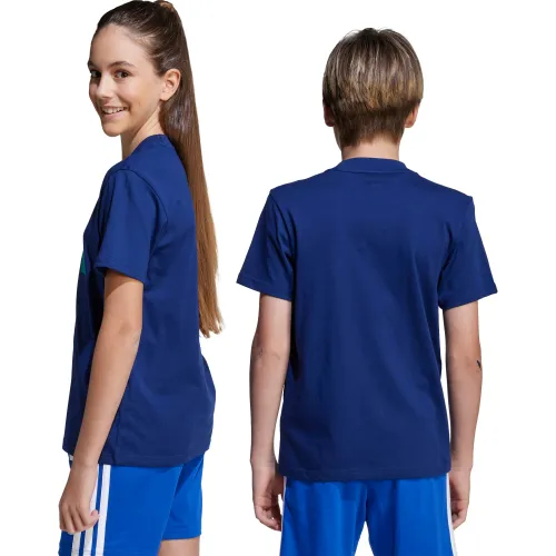 adidas Polo Deportivo Juvenil J Bl Tee 160