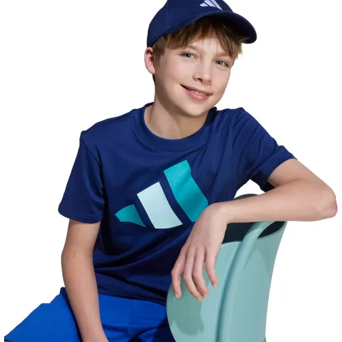 adidas Polo Deportivo Juvenil J Bl Tee 160