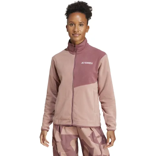 Mujer adidas Casaca Outdoor Mujer W Mt Fz Fleece Terrex