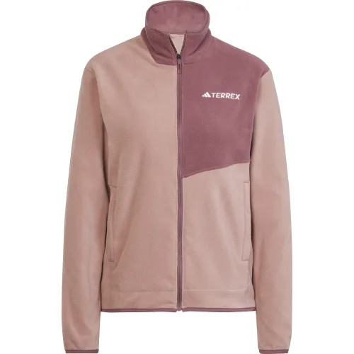 adidas Casaca Outdoor Mujer W Mt Fz Fleece Terrex