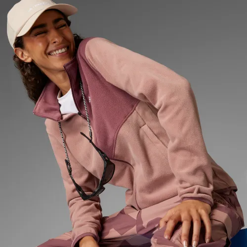 adidas Casaca Outdoor Mujer W Mt Fz Fleece Terrex