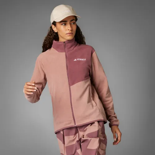 adidas Casaca Outdoor Mujer W Mt Fz Fleece Terrex