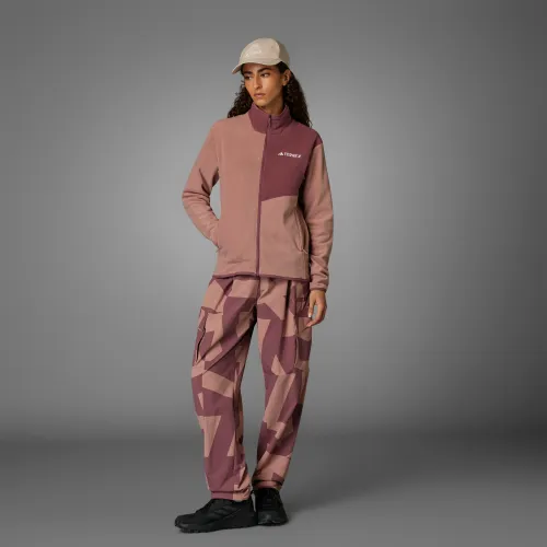 adidas Casaca Outdoor Mujer W Mt Fz Fleece Terrex