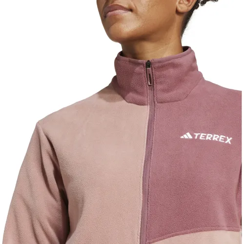 adidas Casaca Outdoor Mujer W Mt Fz Fleece Terrex
