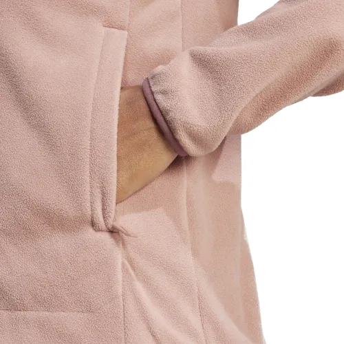 adidas Casaca Outdoor Mujer W Mt Fz Fleece Terrex