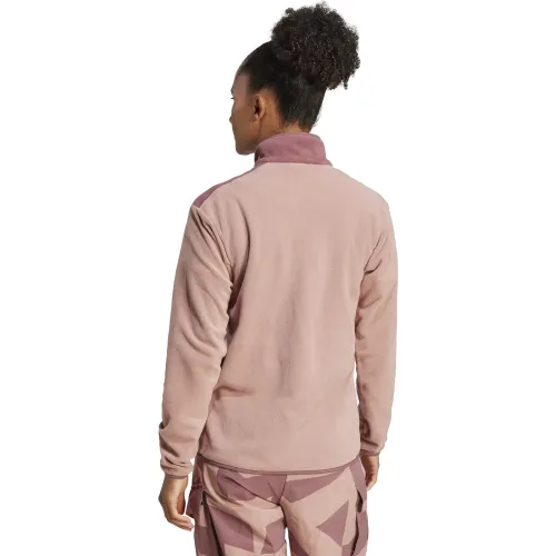 adidas Casaca Outdoor Mujer W Mt Fz Fleece Terrex
