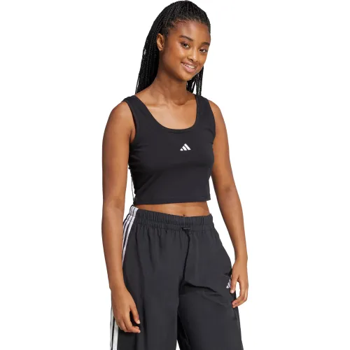 adidas Negro de Mujer modelo Top Deportivo Mujer W Sl Sj Tk negros mujer 2025072514223761174  