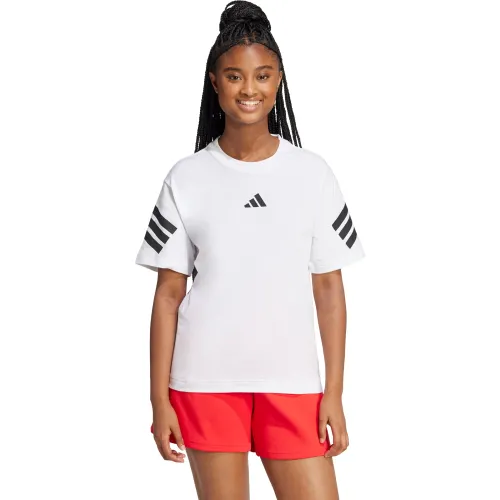 adidas Blanco de Mujer modelo Polo Deportivo Mujer W Fi 3s Tee blancos negros mujer 2025072514223761192  
