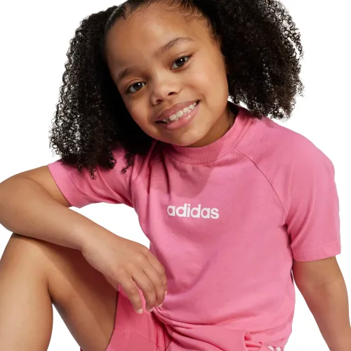 adidas Polo Deportivo Niños Lk Lin Tee 160
