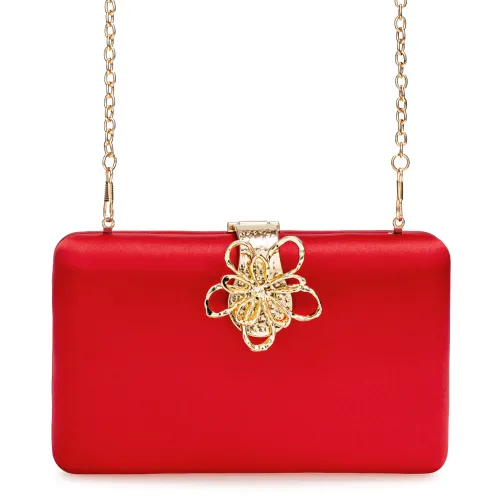 LIMONI Rojo de Mujer modelo Cartera De Fiesta Ana rojos rojas roja mujer 2025072516033535488  