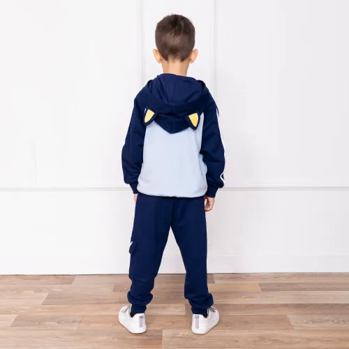 BLUEY Casaca Moda Con Capucha Tipo Disfraz Niño  Blu-00