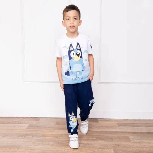 BLUEY Jogger Moda Con Bolsillo Cargo Niño  Blu-00