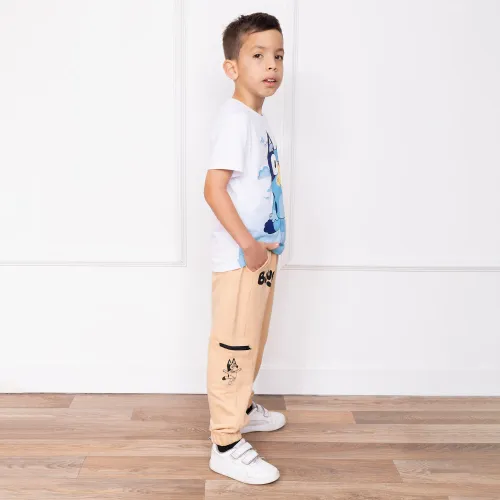 BLUEY Jogger Moda Con Bolsillo Cargo Niño  Blu-00