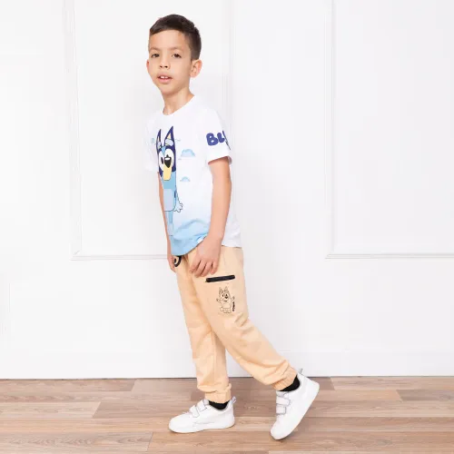 BLUEY Jogger Moda Con Bolsillo Cargo Niño  Blu-00