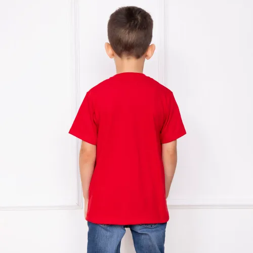 BLUEY Polo Basico Cuello Redondo Manga Corta Niño  Blu-00