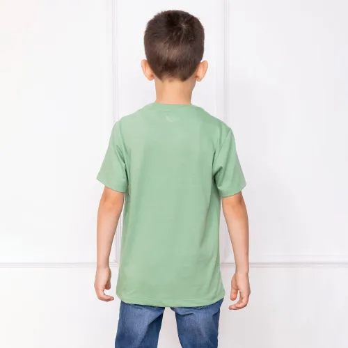 BLUEY Polo Basico Cuello Redondo Manga Corta Niño  Blu-00