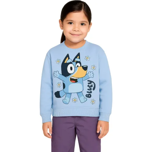 BLUEY Celeste de Niña modelo Polera Moda Niña Blu-00 celestes niña 2025072516223947452