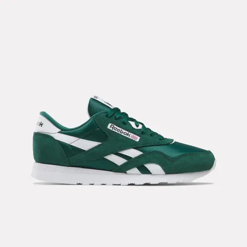 Reebok Verde de Hombre modelo Zapatillas Running Hombre Classic Nylon verdes hombre 2025072519125128603 CUERO VACA Goma