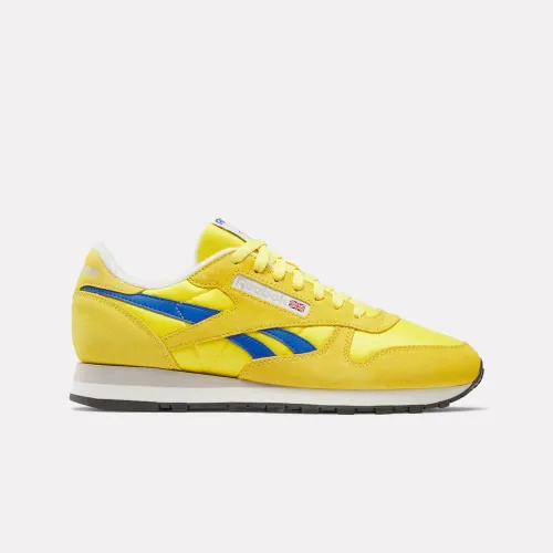 Reebok Amarillo de Hombre modelo Zapatillas Running Hombre Classic Leather amarillos sintéticos hombre 2025072519125128645 Sintético Goma