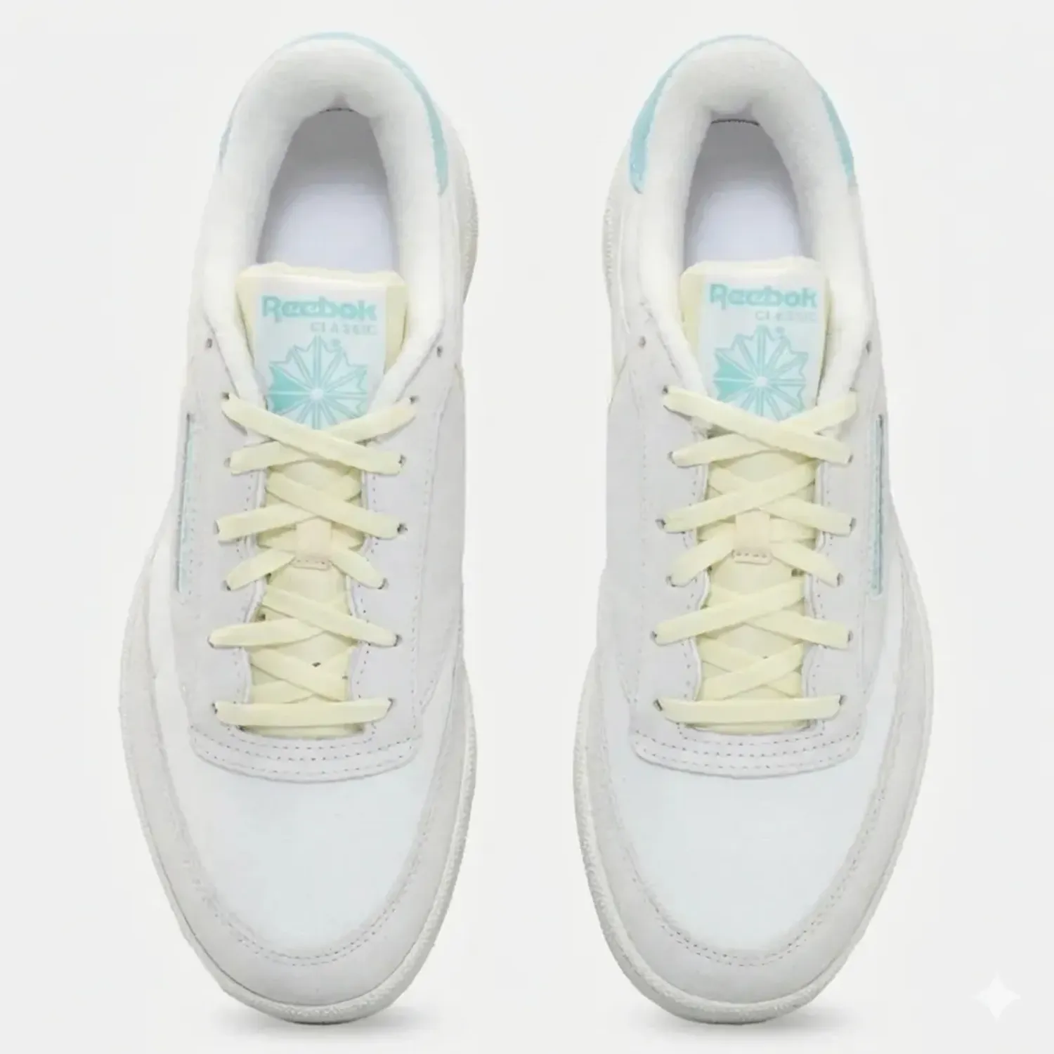 Zapatillas Reebok Urbanas Hombre Club C 85 color blanco | Platanitos