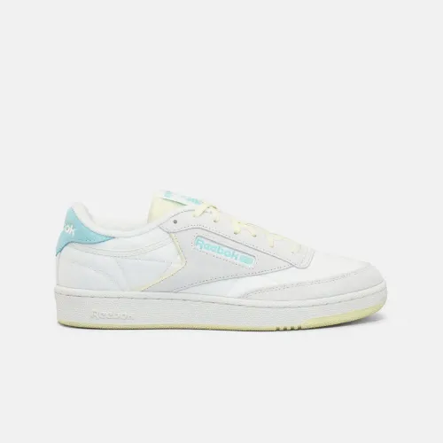 Reebok Blanco de Hombre modelo Zapatillas Urbanas Hombre Club C 85 blancos hombre 2025072519125128729 CUERO VACA Goma