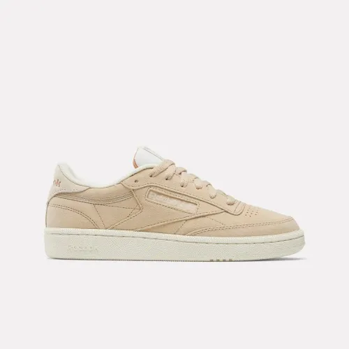 Reebok Beige de Mujer modelo Zapatillas Urbanas Mujer Club C 85 beiges mujer 2025072519125129365 CUERO VACA Goma