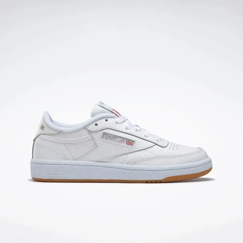 Reebok Blanco de Mujer modelo Zapatillas Urbanas Mujer Club C 85 blancos mujer 2025072519125129521 CUERO VACA Goma