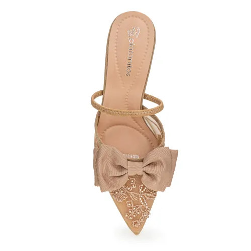 Platanitos Calzado Vestir Dama Cv Liz