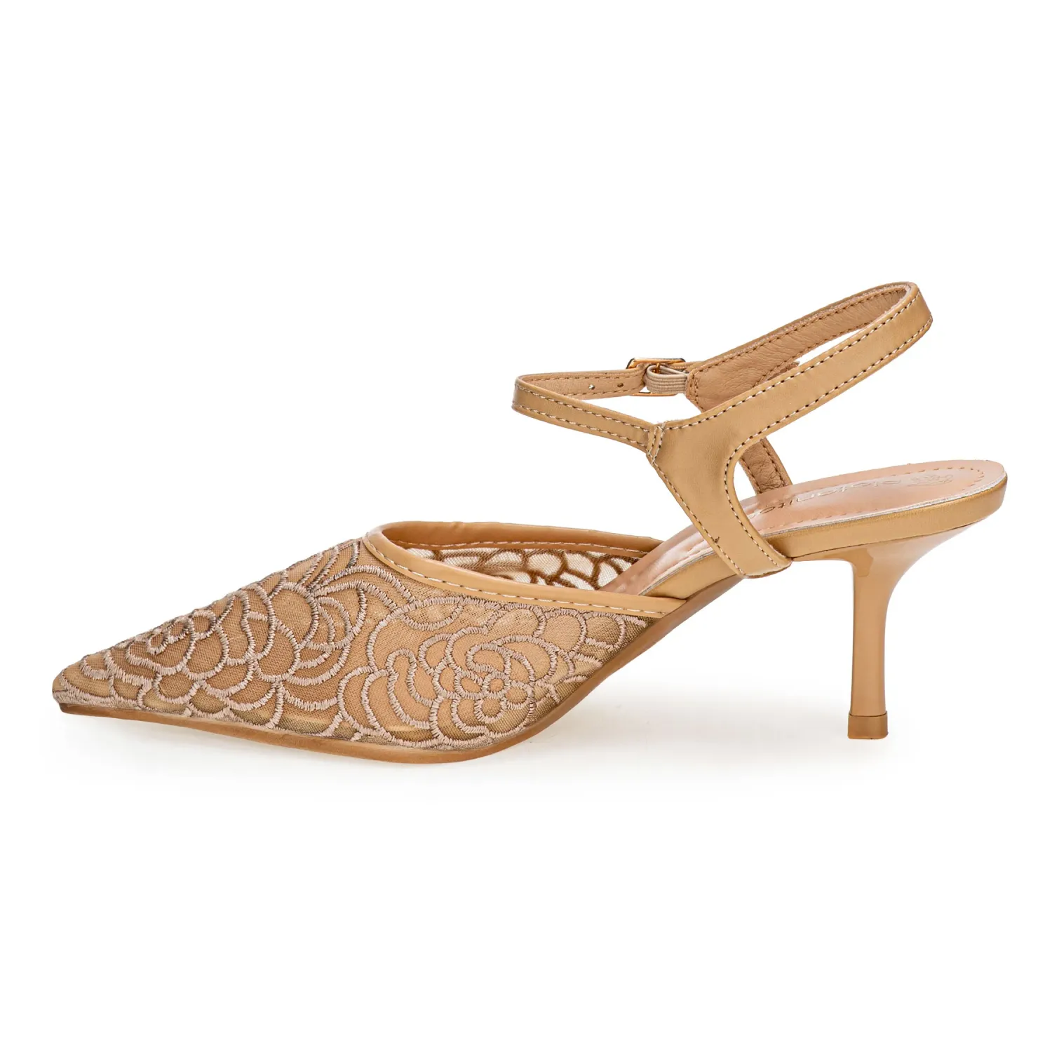 Platanitos Calzado Platanitos Vestir Dama Cv Kazy color beige | Platanitos