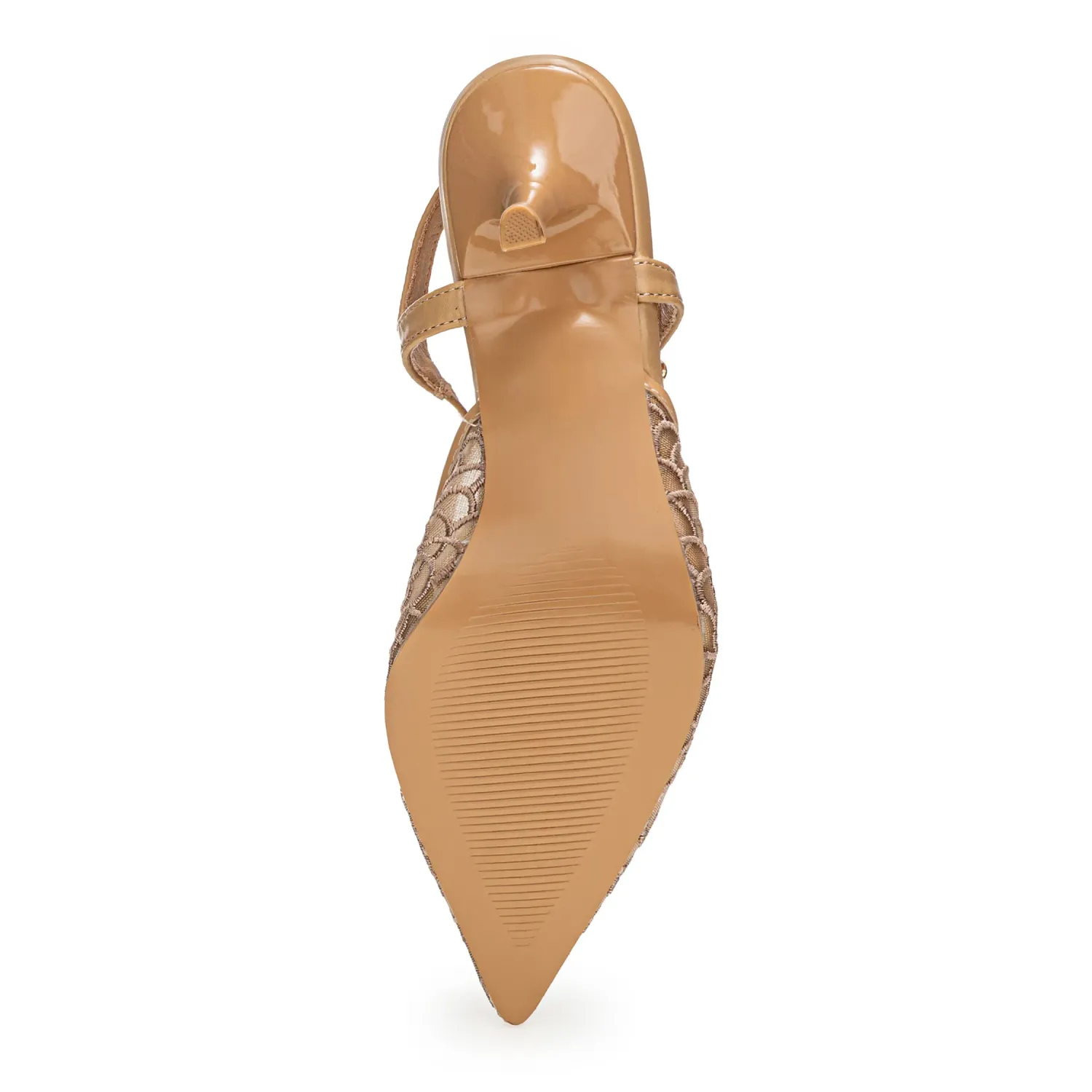 Platanitos Calzado Platanitos Vestir Dama Cv Kazy color beige | Platanitos