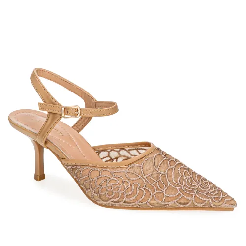 Platanitos Beige de Mujer modelo Calzado Vestir Dama Cv Kazy beiges sintéticos mujer 2025072519363518398 Sintético Sintético