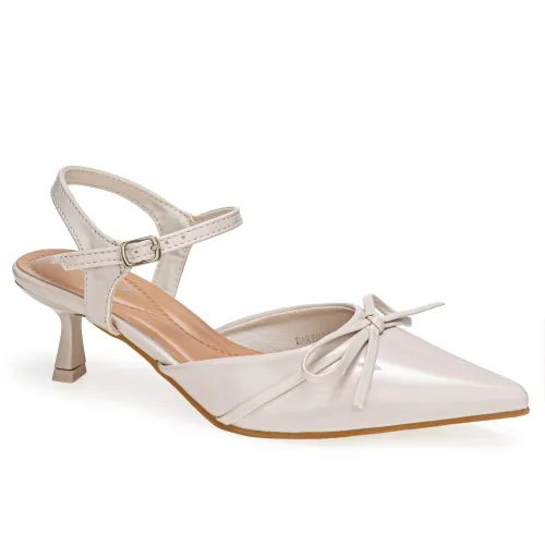 Platanitos Beige de Mujer modelo Calzado Vestir Dama Cv Edy beiges sintéticos mujer 2025072519363518488 Sintético Sintético