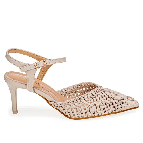 Platanitos Calzado Vestir Dama Cv Rose